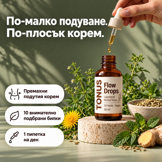 TONUS Капки против подуване
